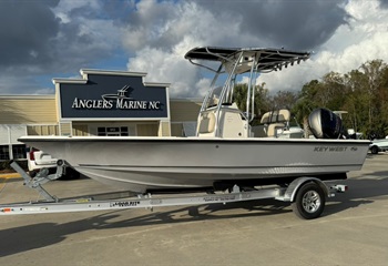 2026 Key West 210 Bay Reef Manta Gray  Boat